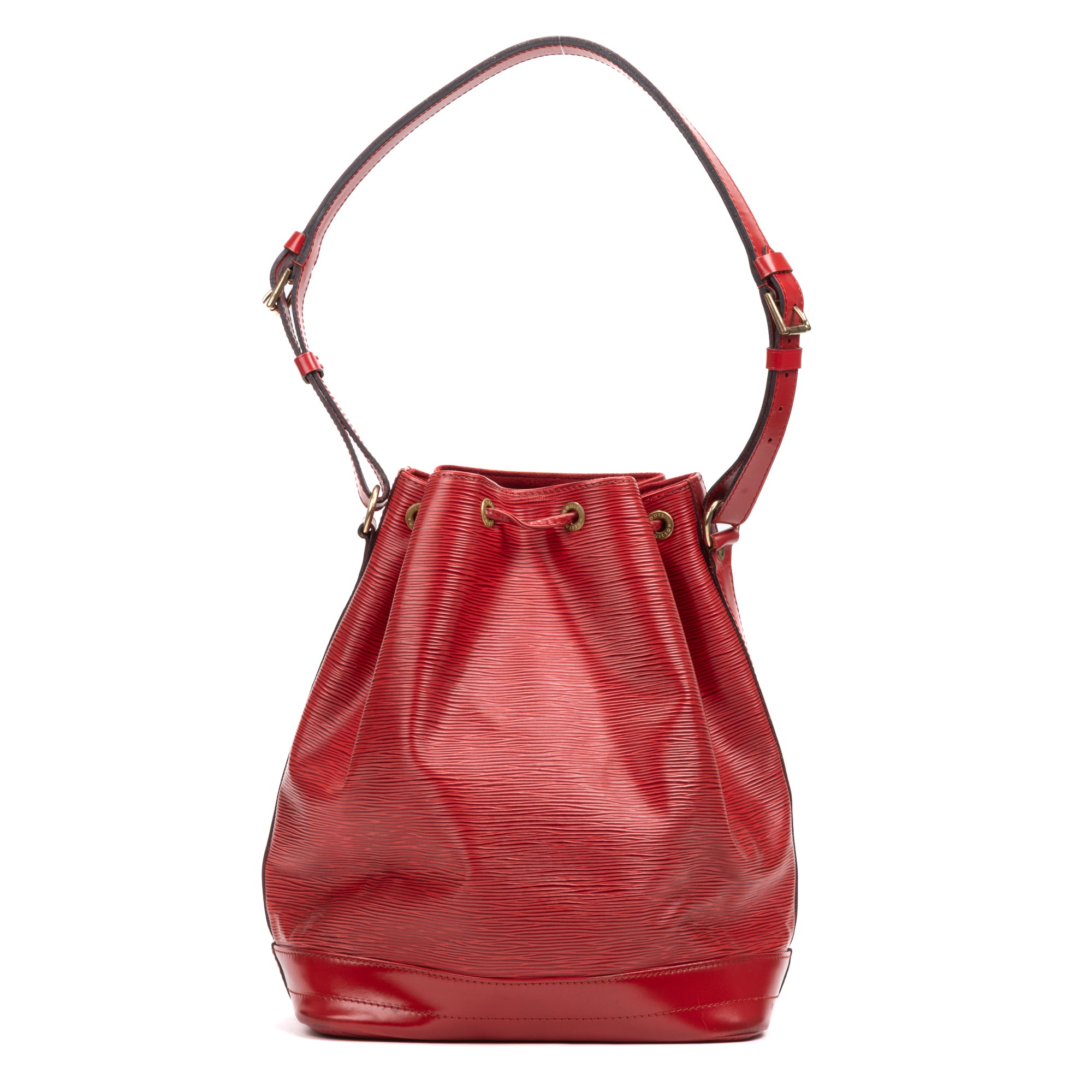 Shoulder Bag Noe GM Red Epi