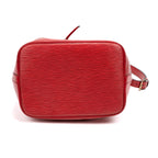 Shoulder Bag Noe GM Red Epi