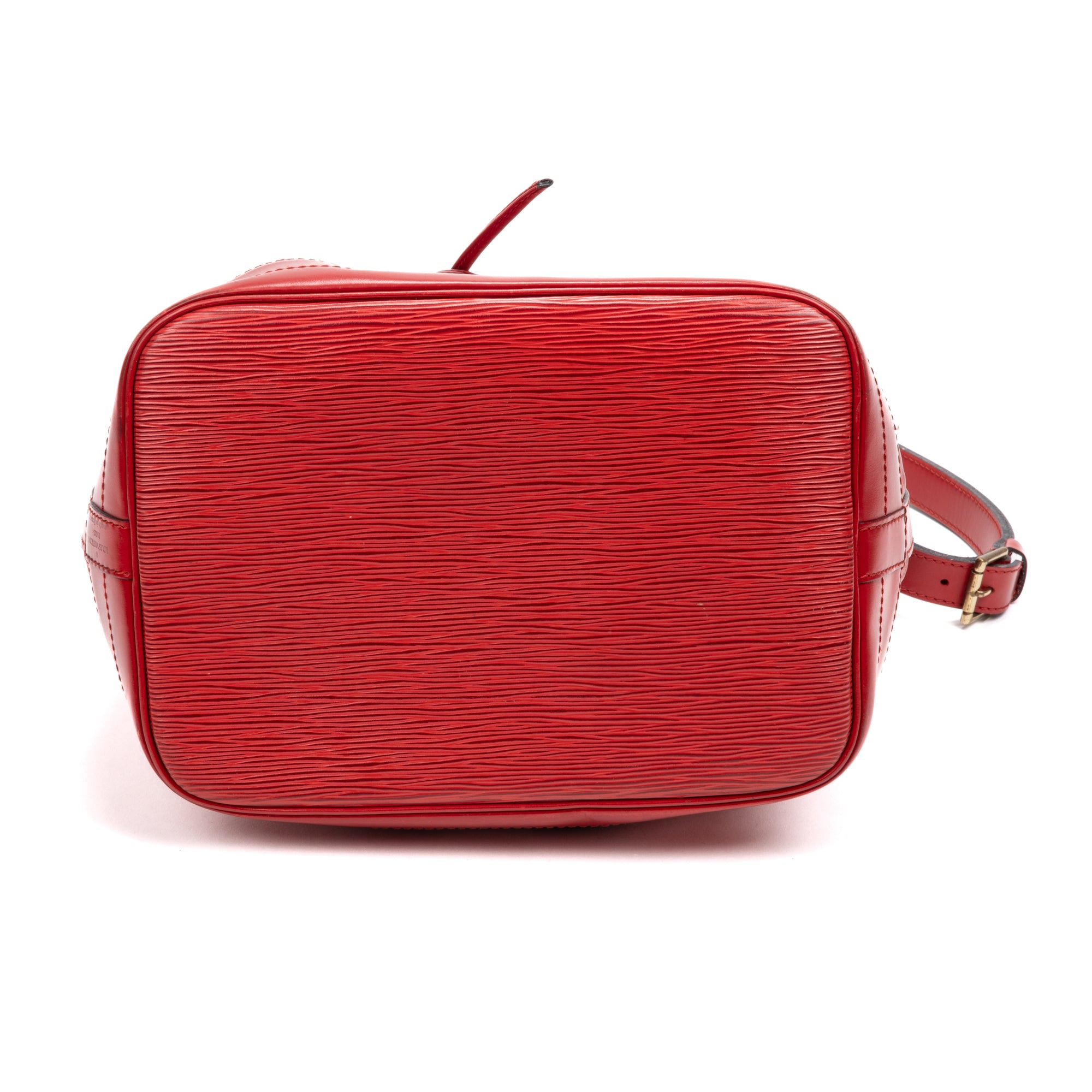 Shoulder Bag Noe GM Red Epi