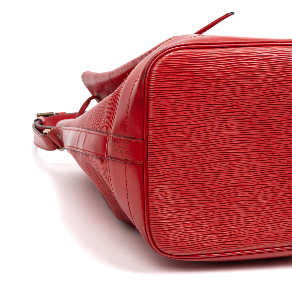 Shoulder Bag Noe GM Red Epi
