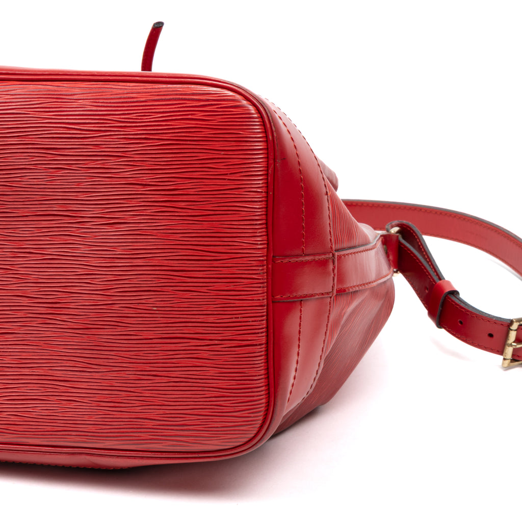 Shoulder Bag Noe GM Red Epi