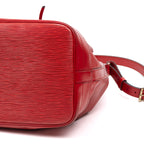 Shoulder Bag Noe GM Red Epi