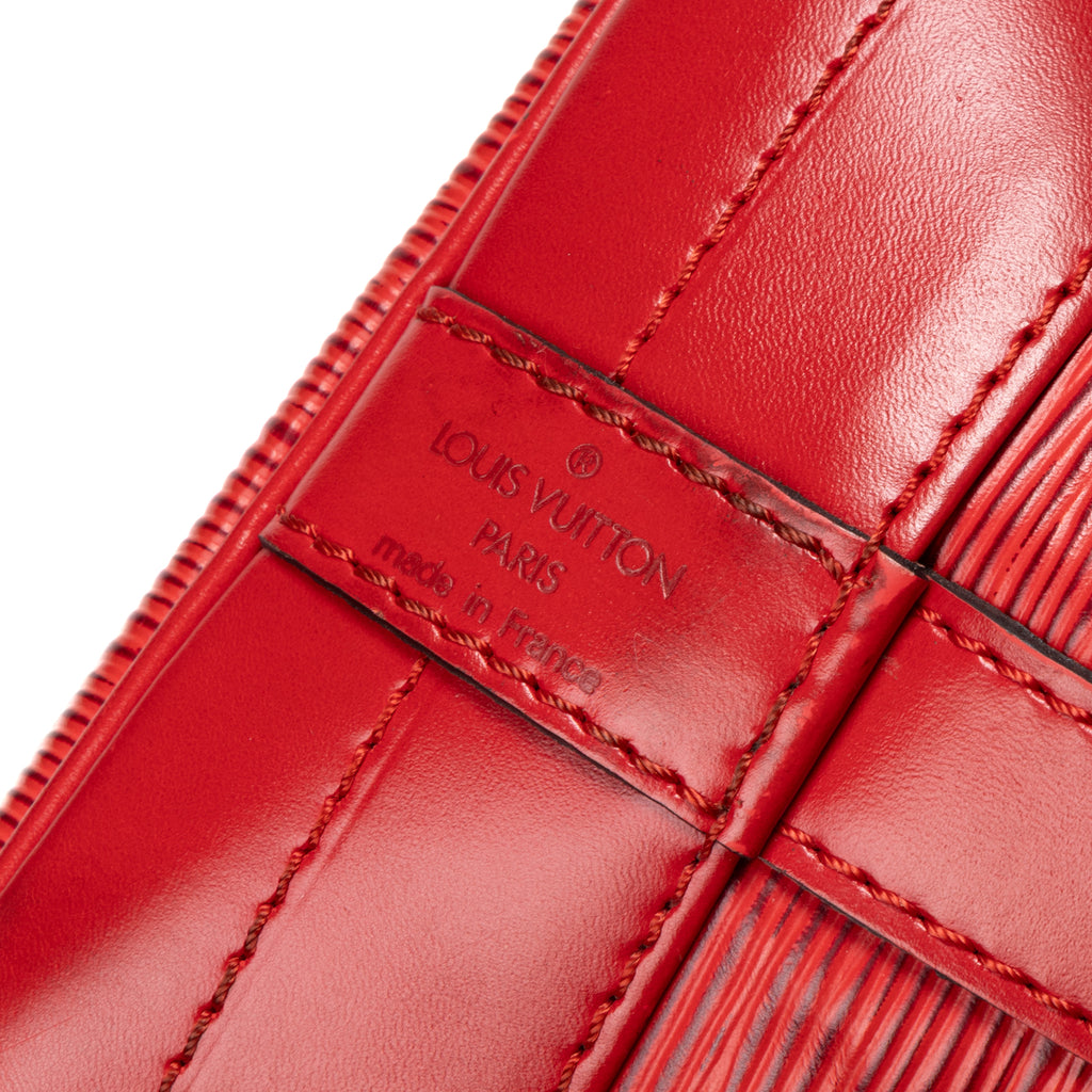 Shoulder Bag Noe GM Red Epi