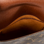 Shoulder Bag Musette Salsa Brown Monogram Canvas