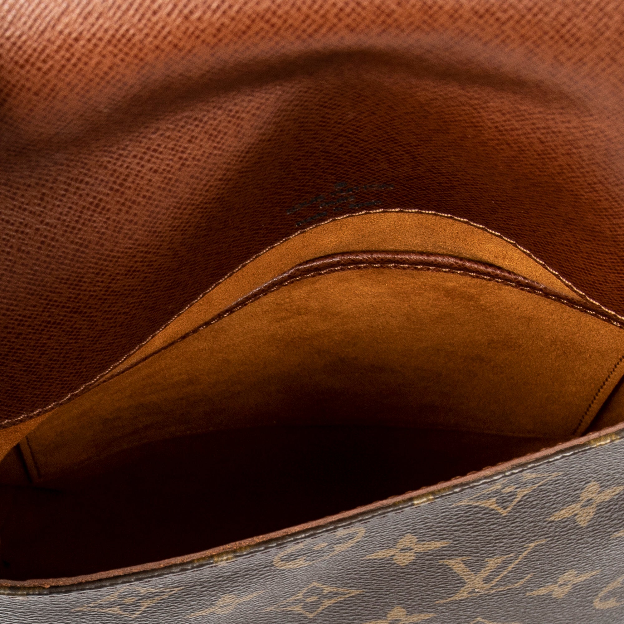 Shoulder Bag Musette Salsa Brown Monogram Canvas