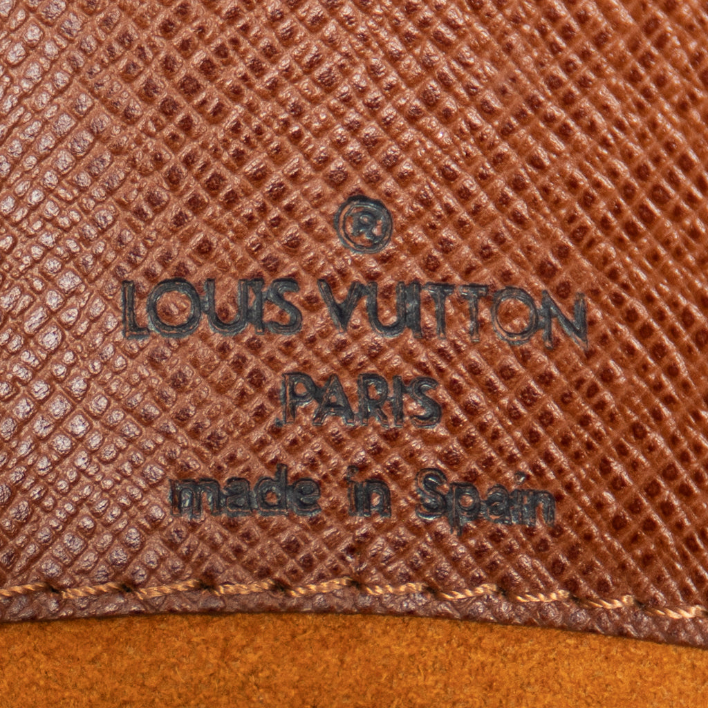 Shoulder Bag Musette Salsa Brown Monogram Canvas