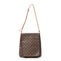 Shoulder Bag Musette Brown Monogram Canvas