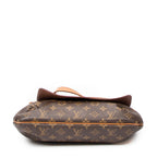 Shoulder Bag Musette Brown Monogram Canvas