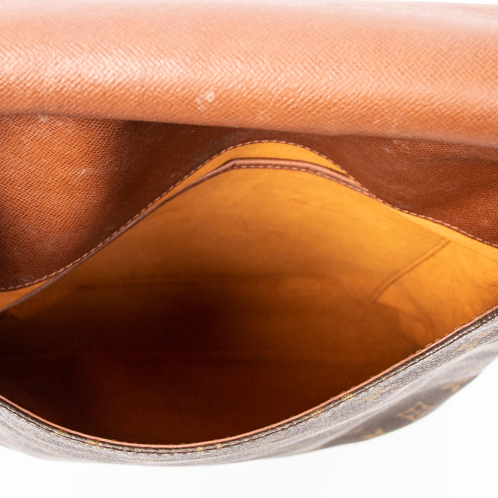 Shoulder Bag Musette Brown Monogram Canvas