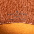 Shoulder Bag Musette Brown Monogram Canvas