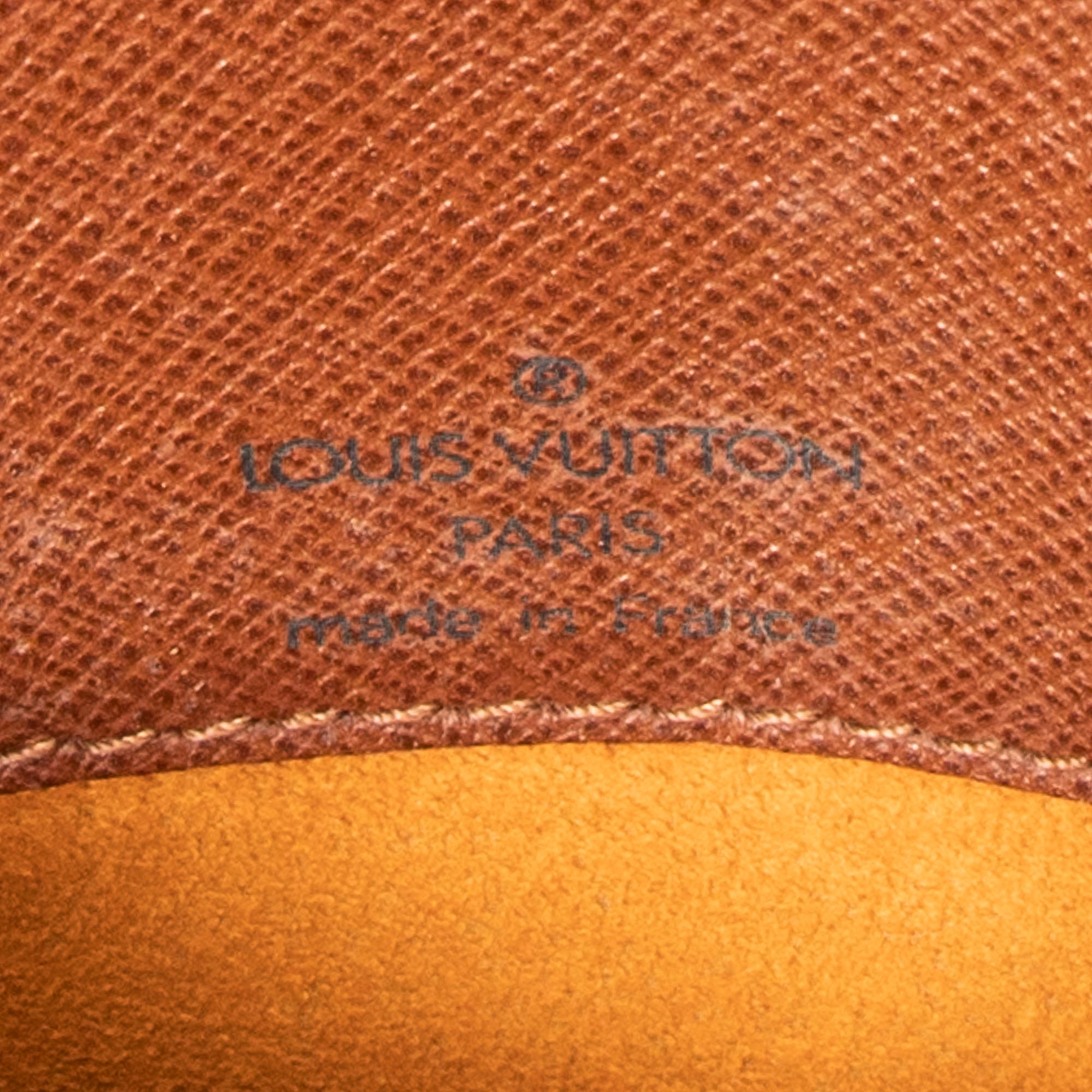 Shoulder Bag Musette Brown Monogram Canvas
