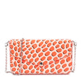 Shoulder Bag Ltd. Ed. Yayoi Kusama Jungle Dots Pochette Felicie Pink Monogram Vernis Jungle Dots