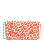 Shoulder Bag Ltd. Ed. Yayoi Kusama Jungle Dots Pochette Felicie Pink Monogram Vernis Jungle Dots