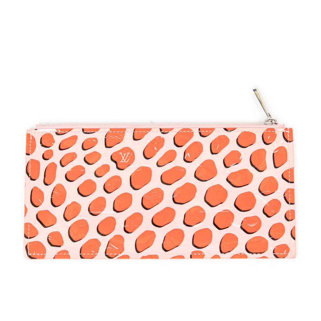 Shoulder Bag Ltd. Ed. Yayoi Kusama Jungle Dots Pochette Felicie Pink Monogram Vernis Jungle Dots