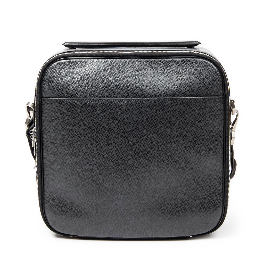 Handbag Odessa Laptop Bag Black Taiga Leather