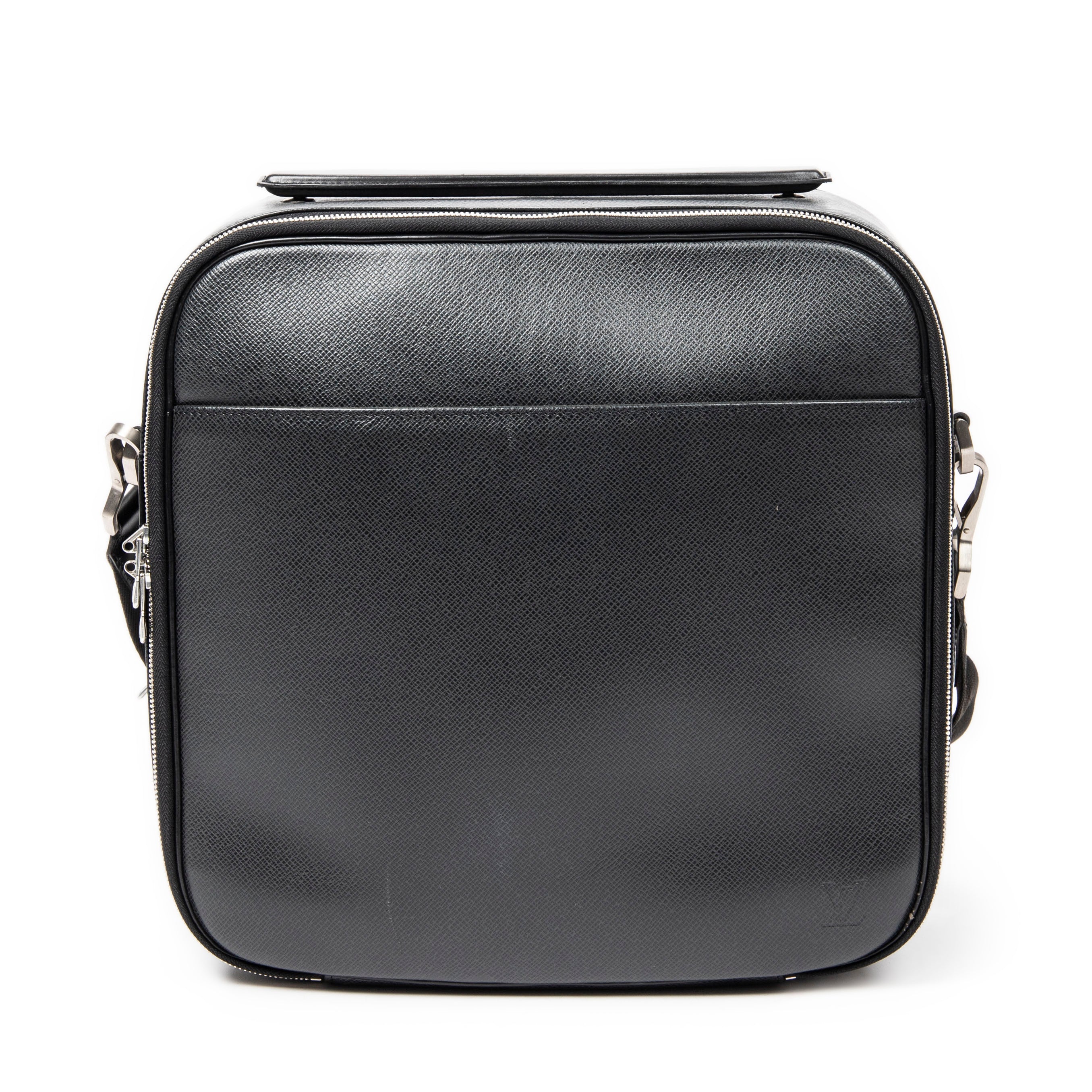 Handbag Odessa Laptop Bag Black Taiga Leather