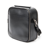 Handbag Odessa Laptop Bag Black Taiga Leather