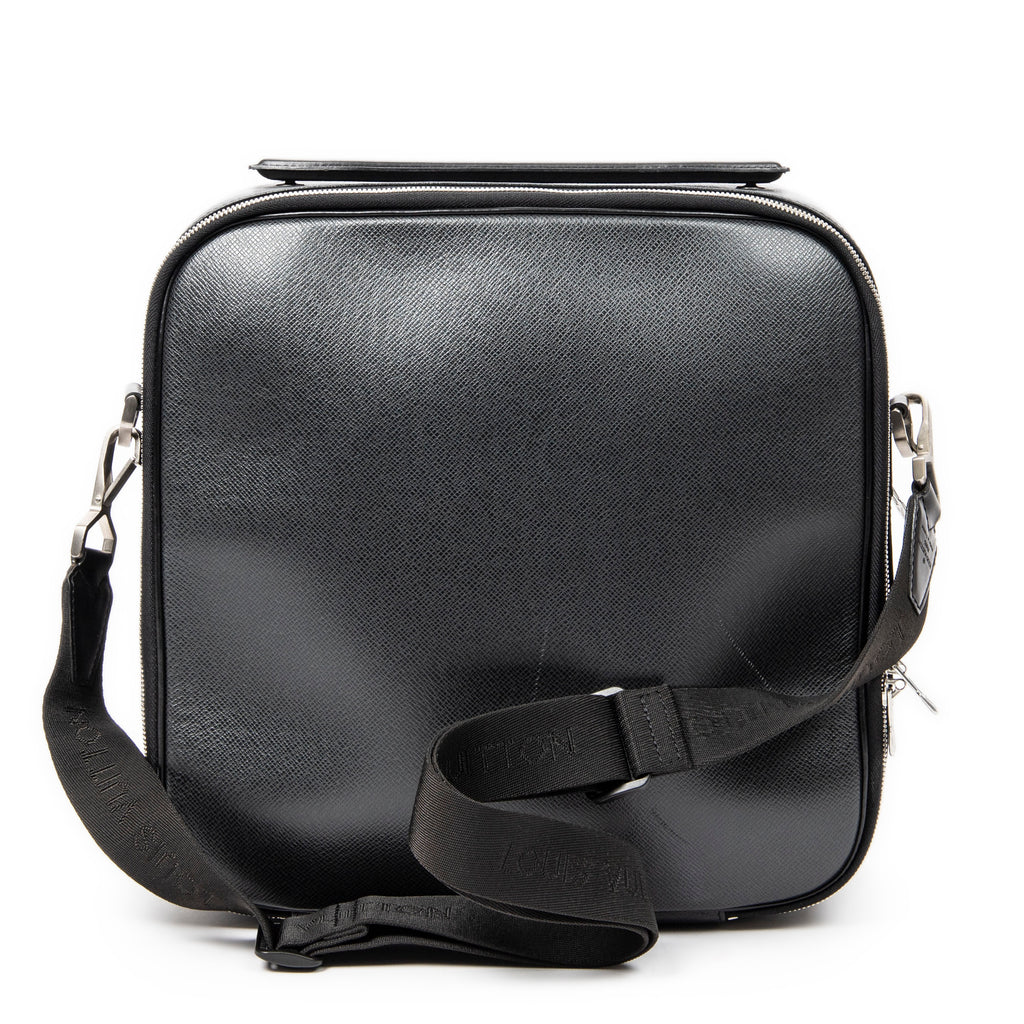Handbag Odessa Laptop Bag Black Taiga Leather