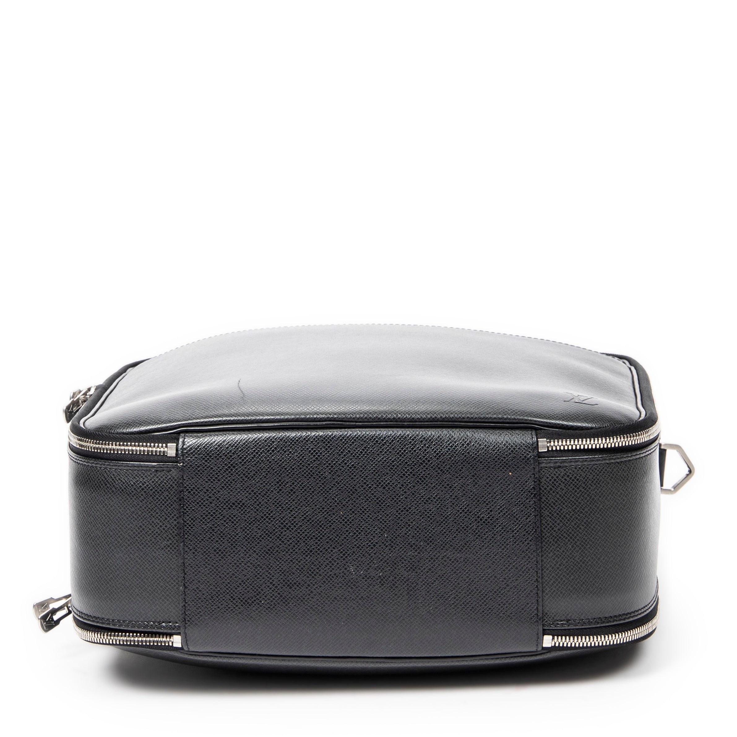 Handbag Odessa Laptop Bag Black Taiga Leather
