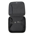 Handbag Odessa Laptop Bag Black Taiga Leather