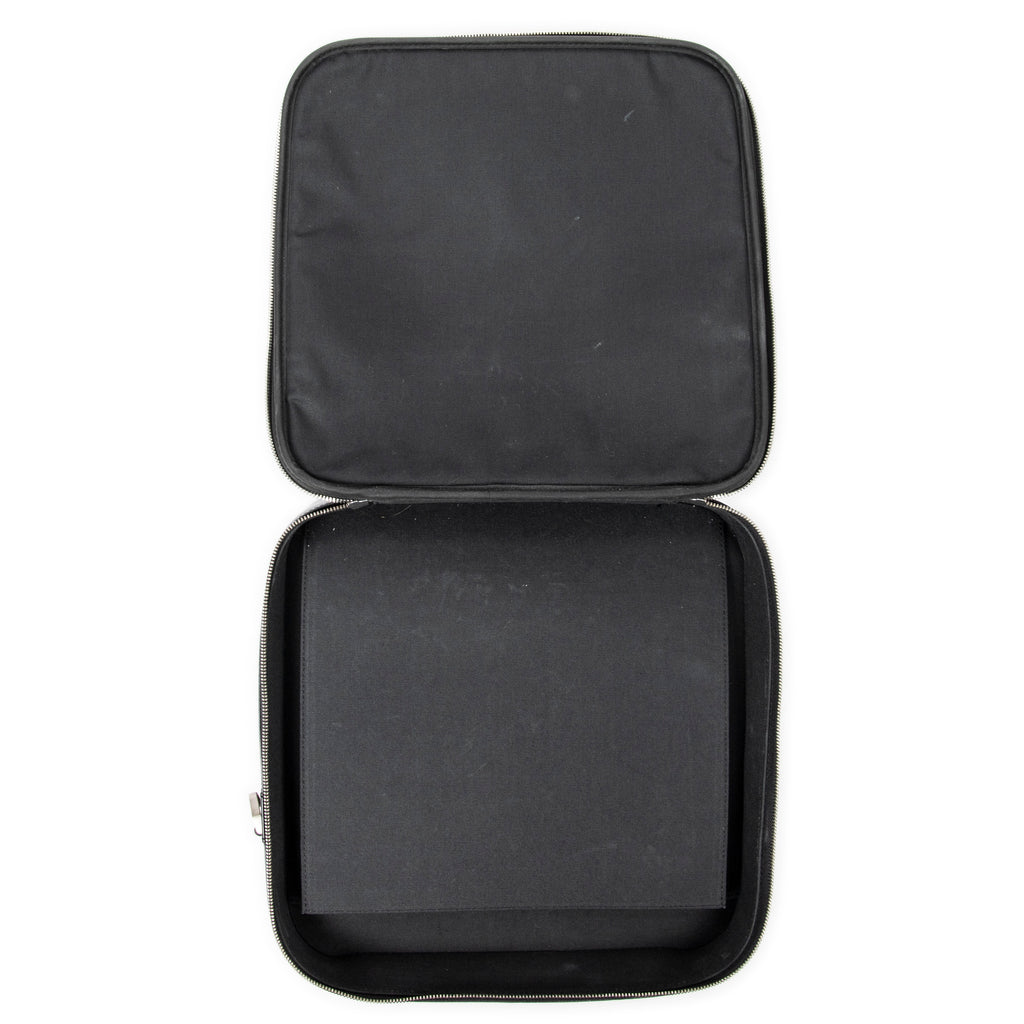 Handbag Odessa Laptop Bag Black Taiga Leather
