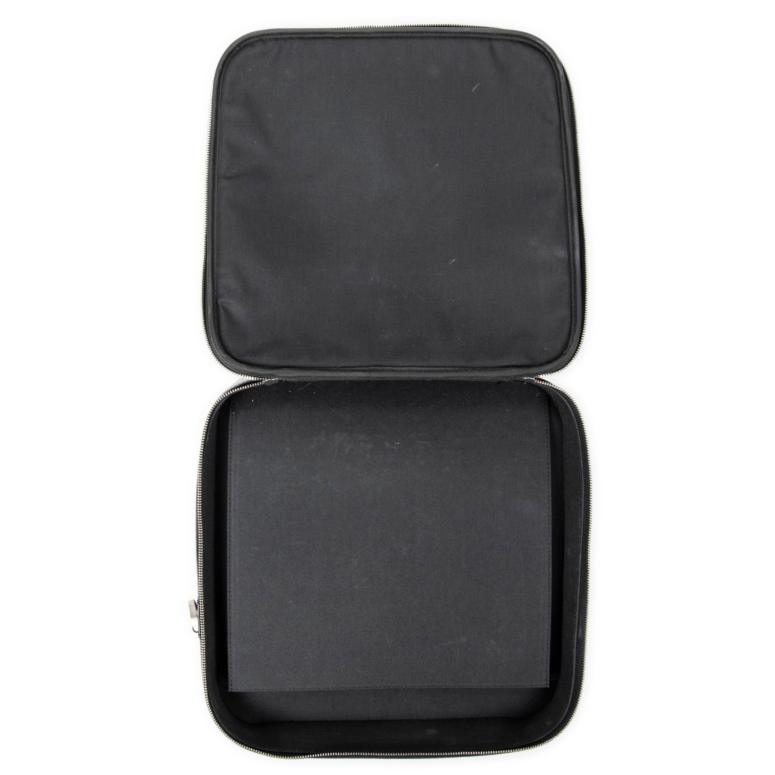 Handbag Odessa Laptop Bag Black Taiga Leather