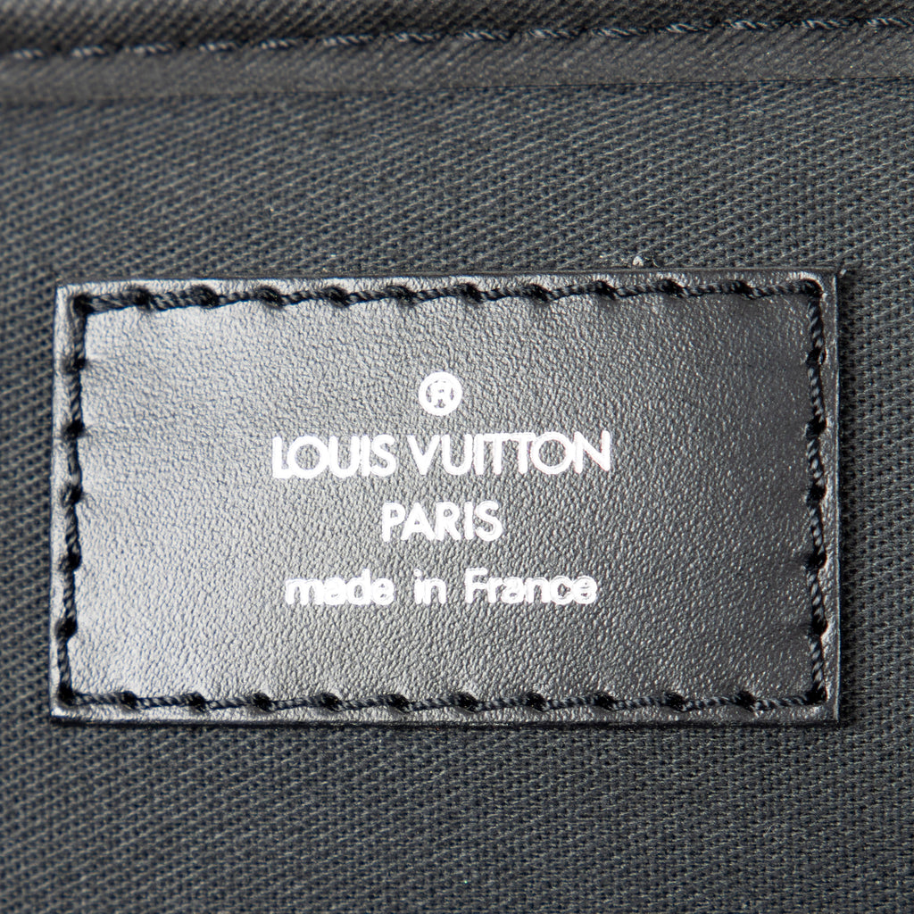 Handbag Odessa Laptop Bag Black Taiga Leather