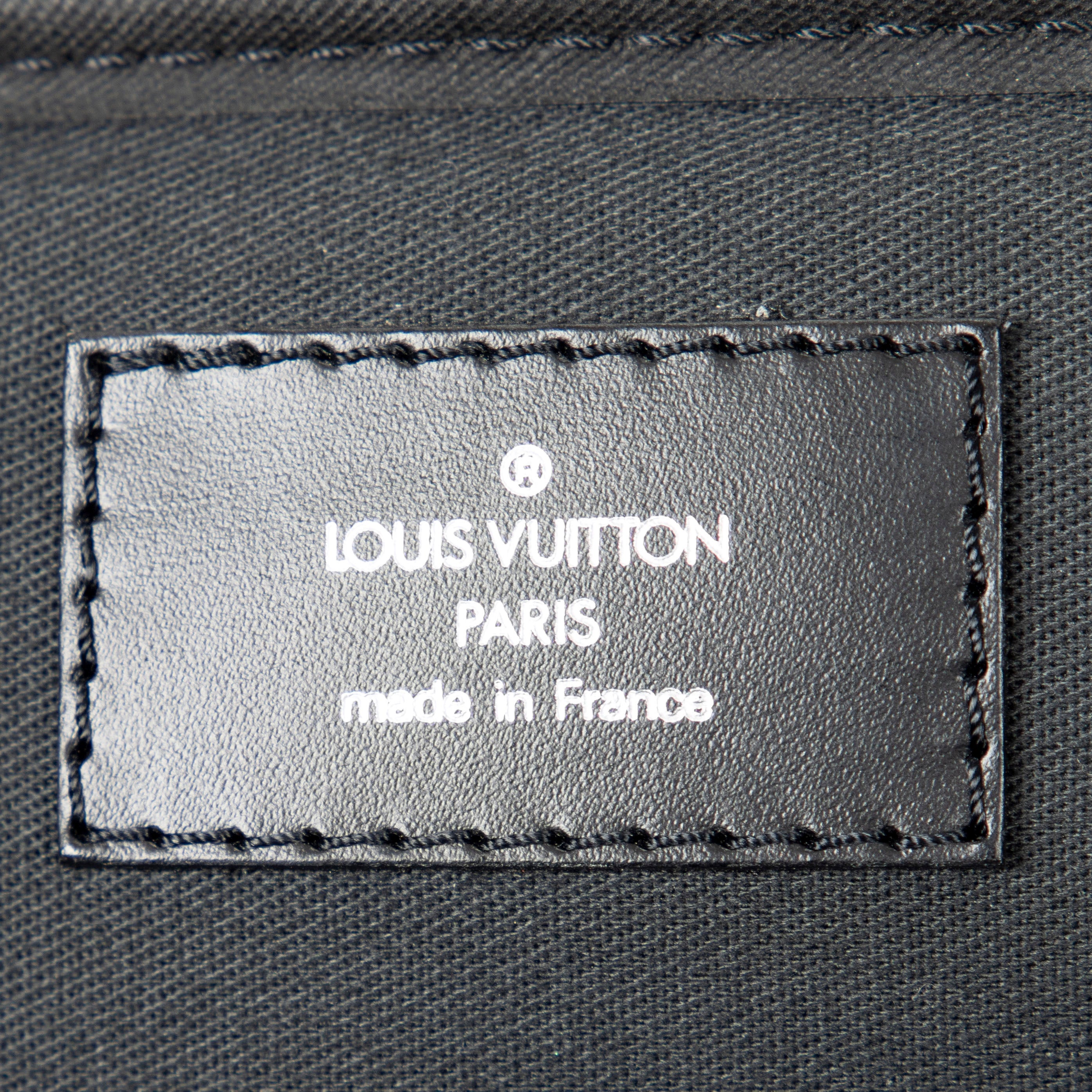 Handbag Odessa Laptop Bag Black Taiga Leather