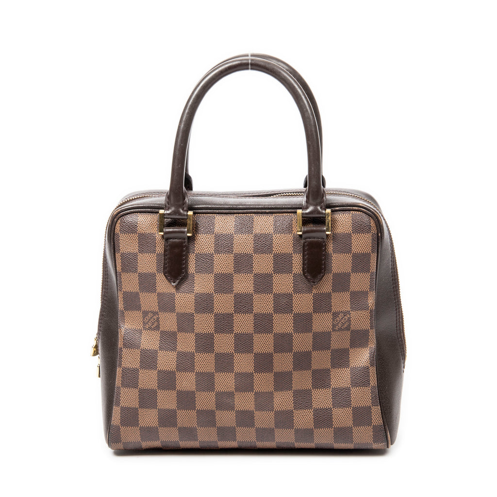 Handbag Brera Brown Damier Ebene