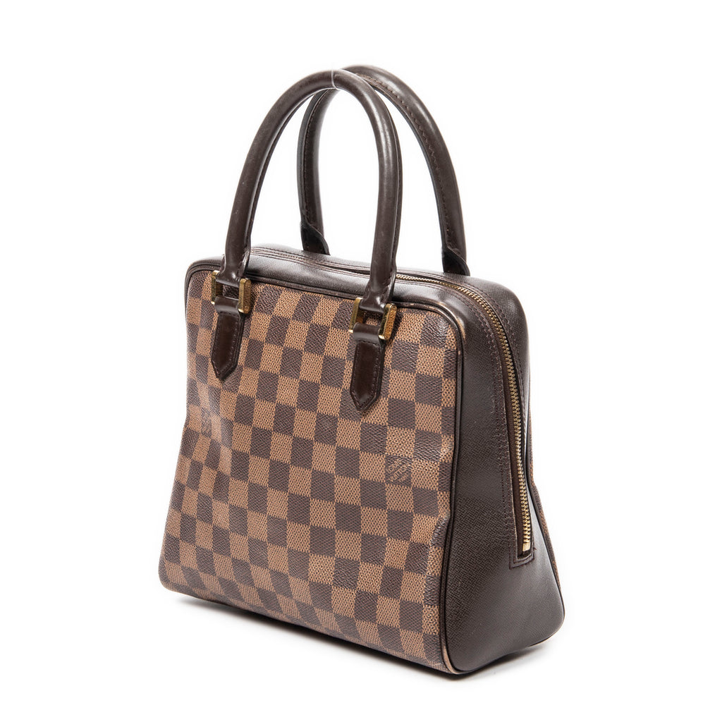 Handbag Brera Brown Damier Ebene