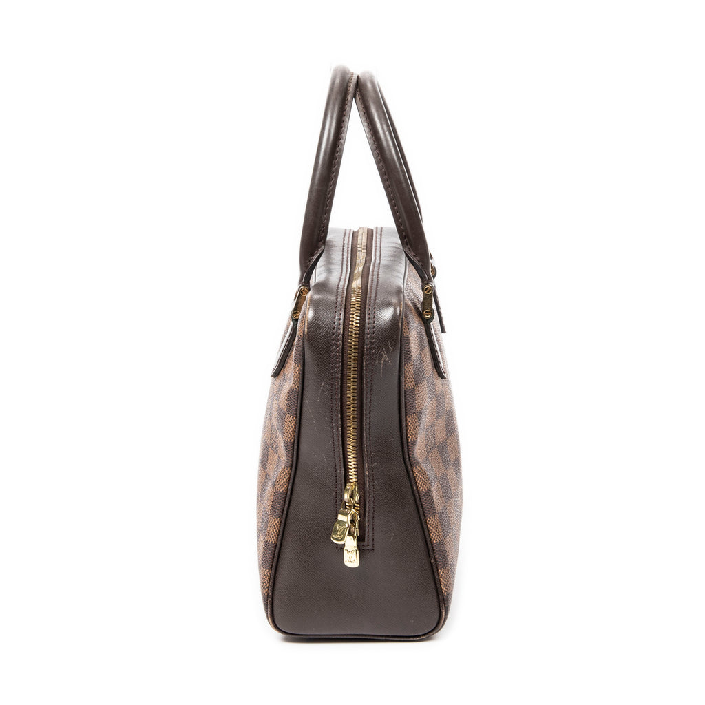 Handbag Brera Brown Damier Ebene