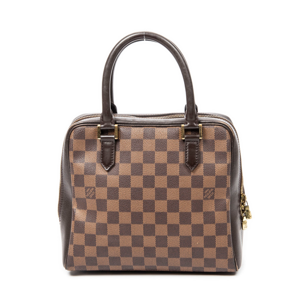 Handbag Brera Brown Damier Ebene