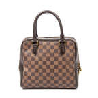 Handbag Brera Brown Damier Ebene
