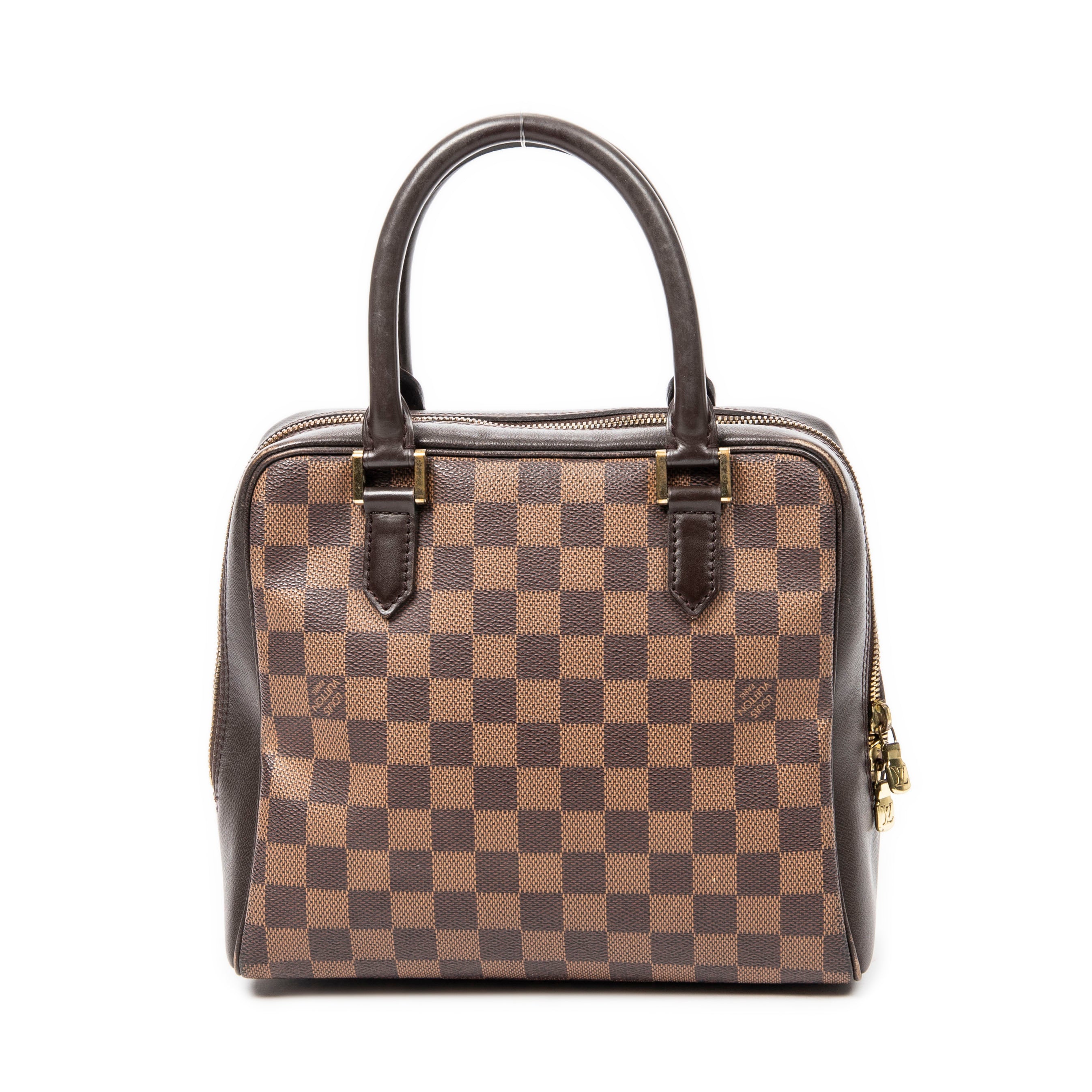Handbag Brera Brown Damier Ebene