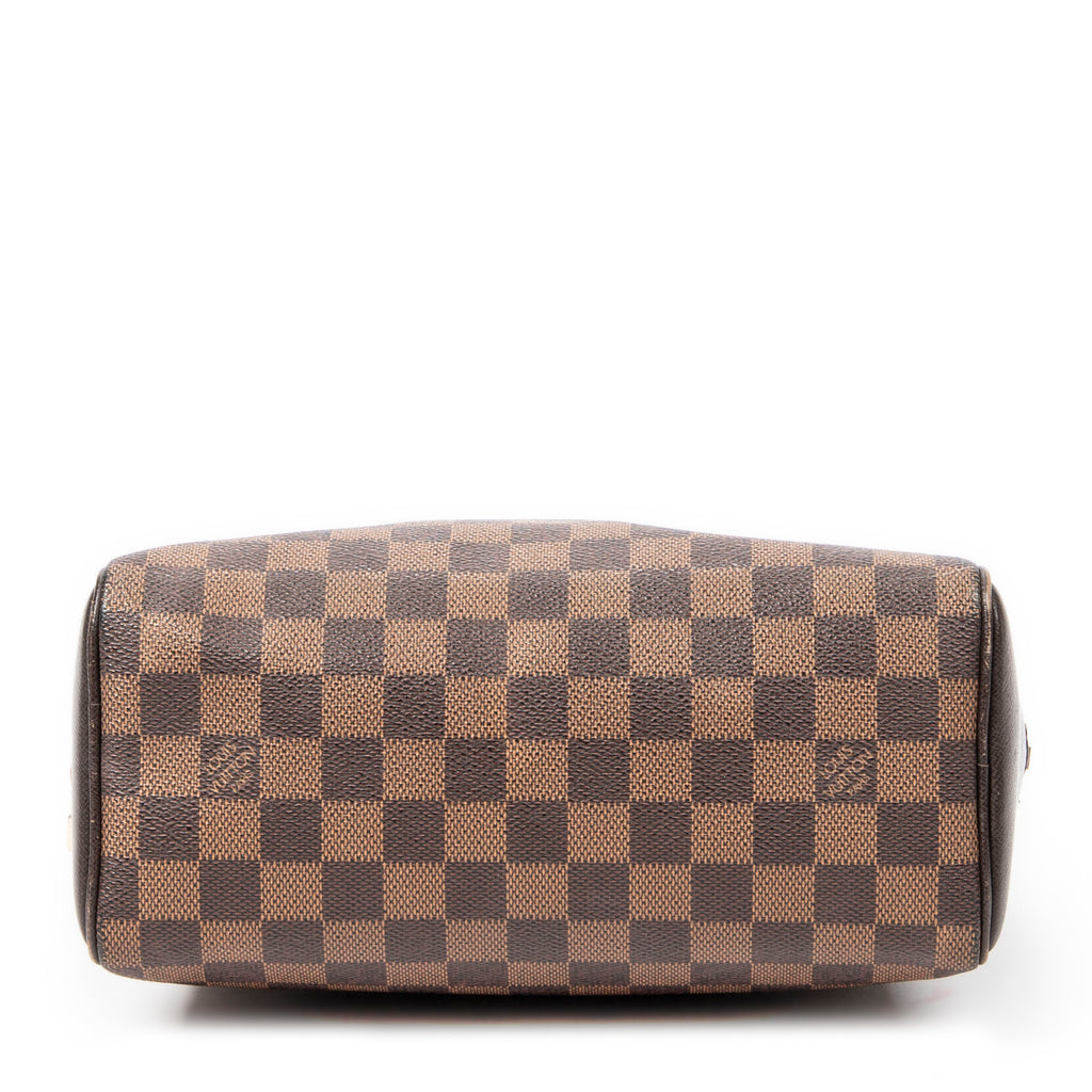 Handbag Brera Brown Damier Ebene