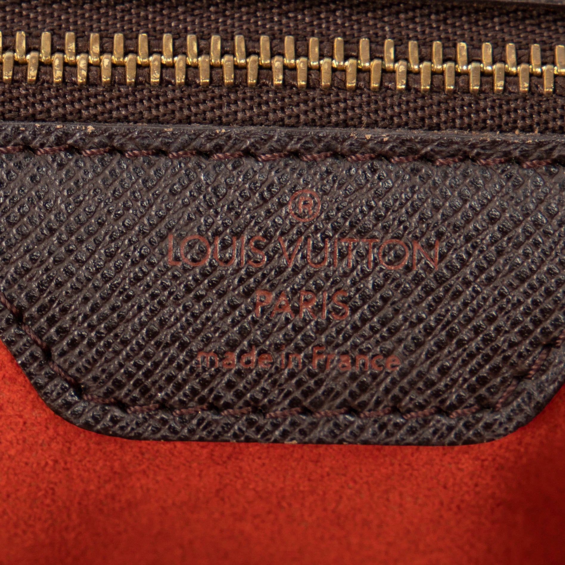 Handbag Brera Brown Damier Ebene