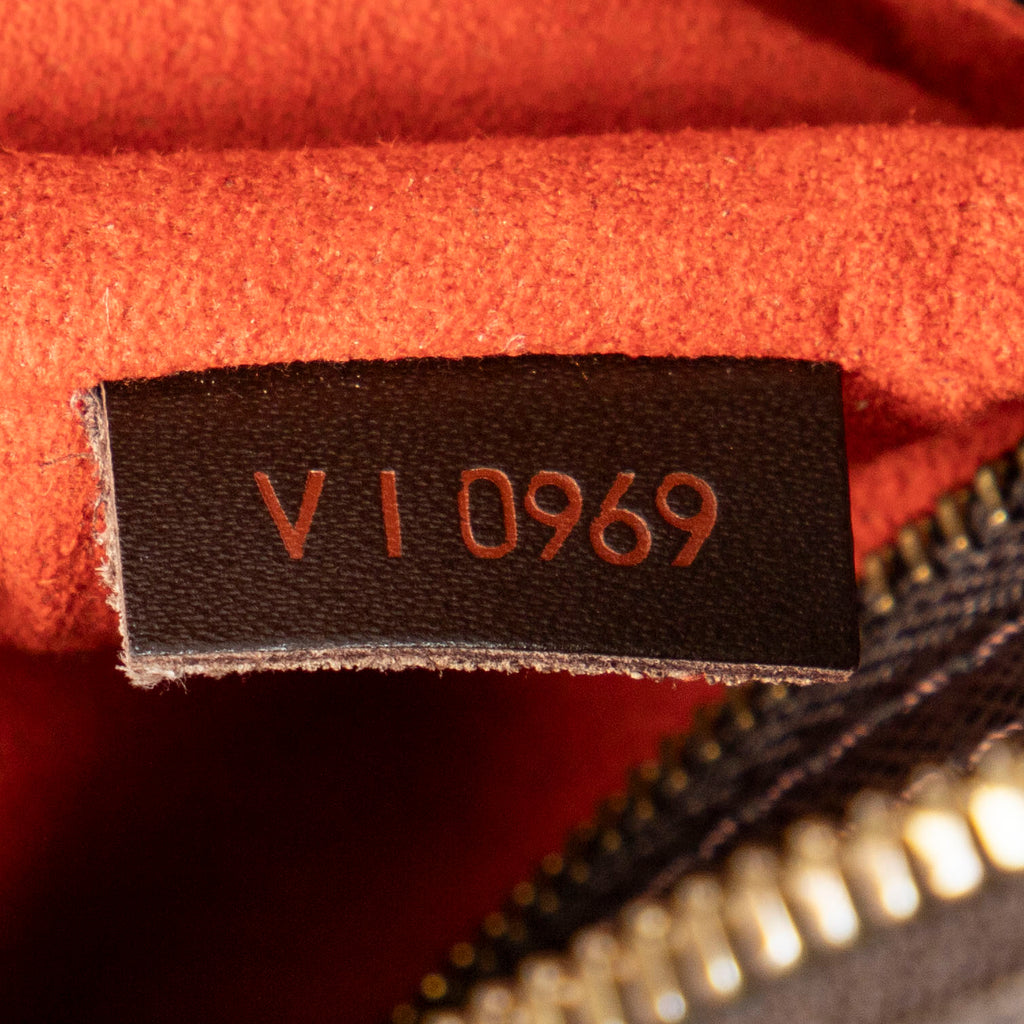 Handbag Brera Brown Damier Ebene