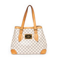 Shoulder Bag Hampstead MM Ivory Damier Azur