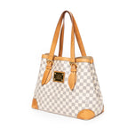 Shoulder Bag Hampstead MM Ivory Damier Azur
