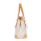 Shoulder Bag Hampstead MM Ivory Damier Azur