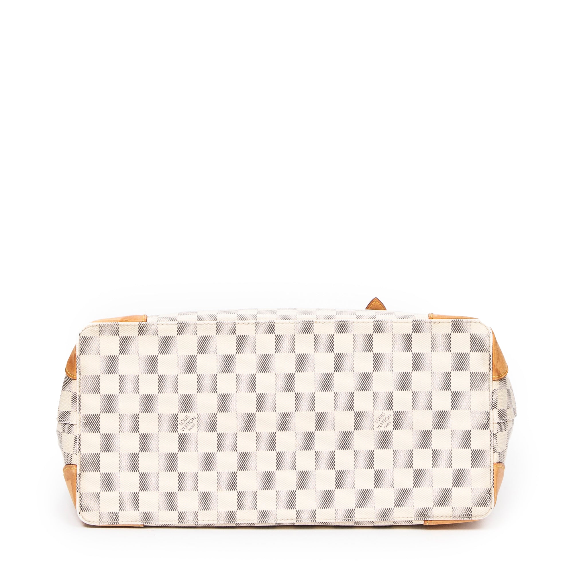 Shoulder Bag Hampstead MM Ivory Damier Azur