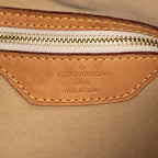 Shoulder Bag Hampstead MM Ivory Damier Azur