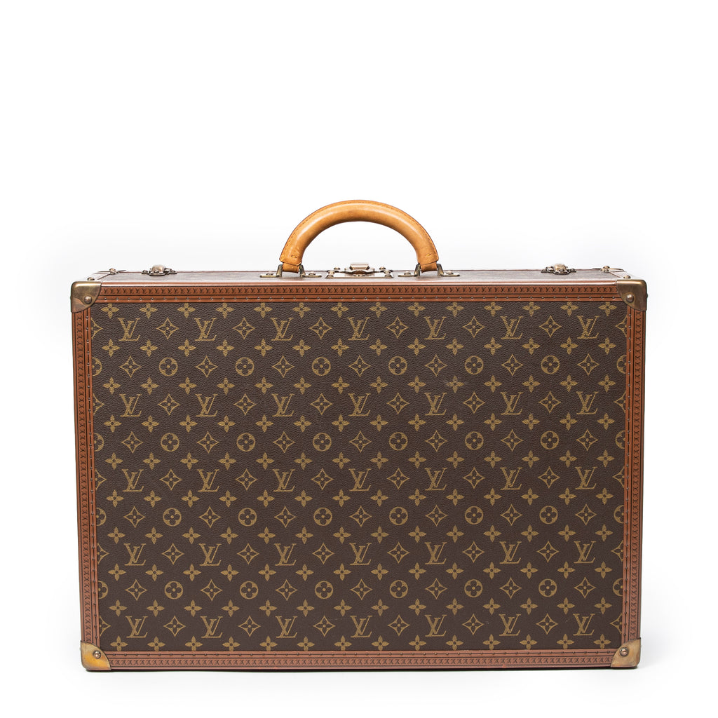 Bolsa de viaje Bisten 60 Lona Monogram Marrón
