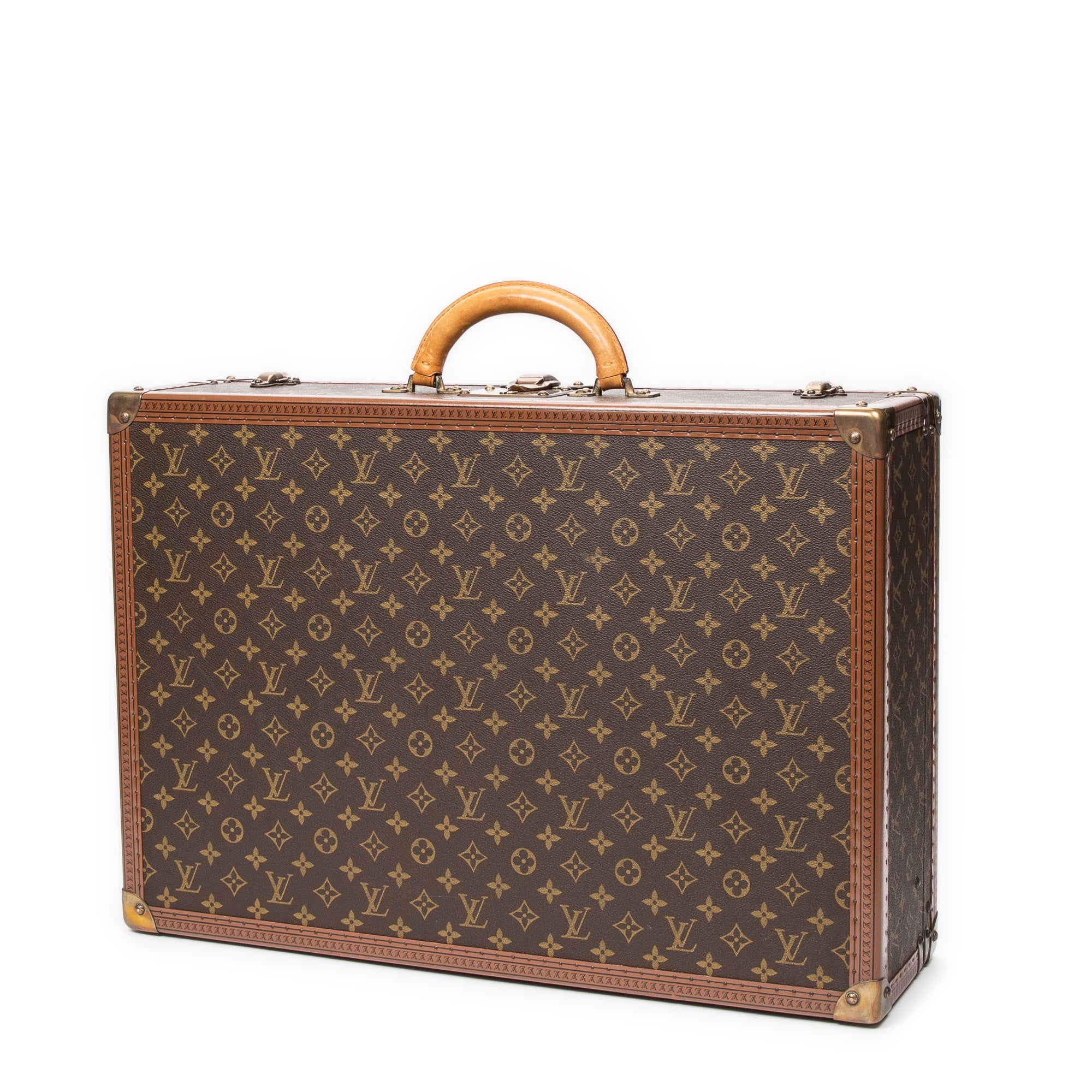 Bolsa de viaje Bisten 60 Lona Monogram Marrón
