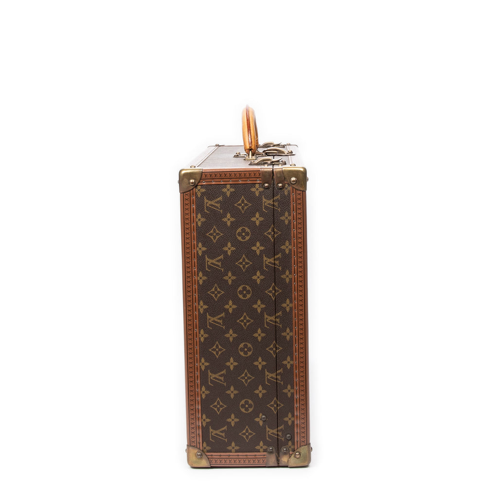 Bolsa de viaje Bisten 60 Lona Monogram Marrón
