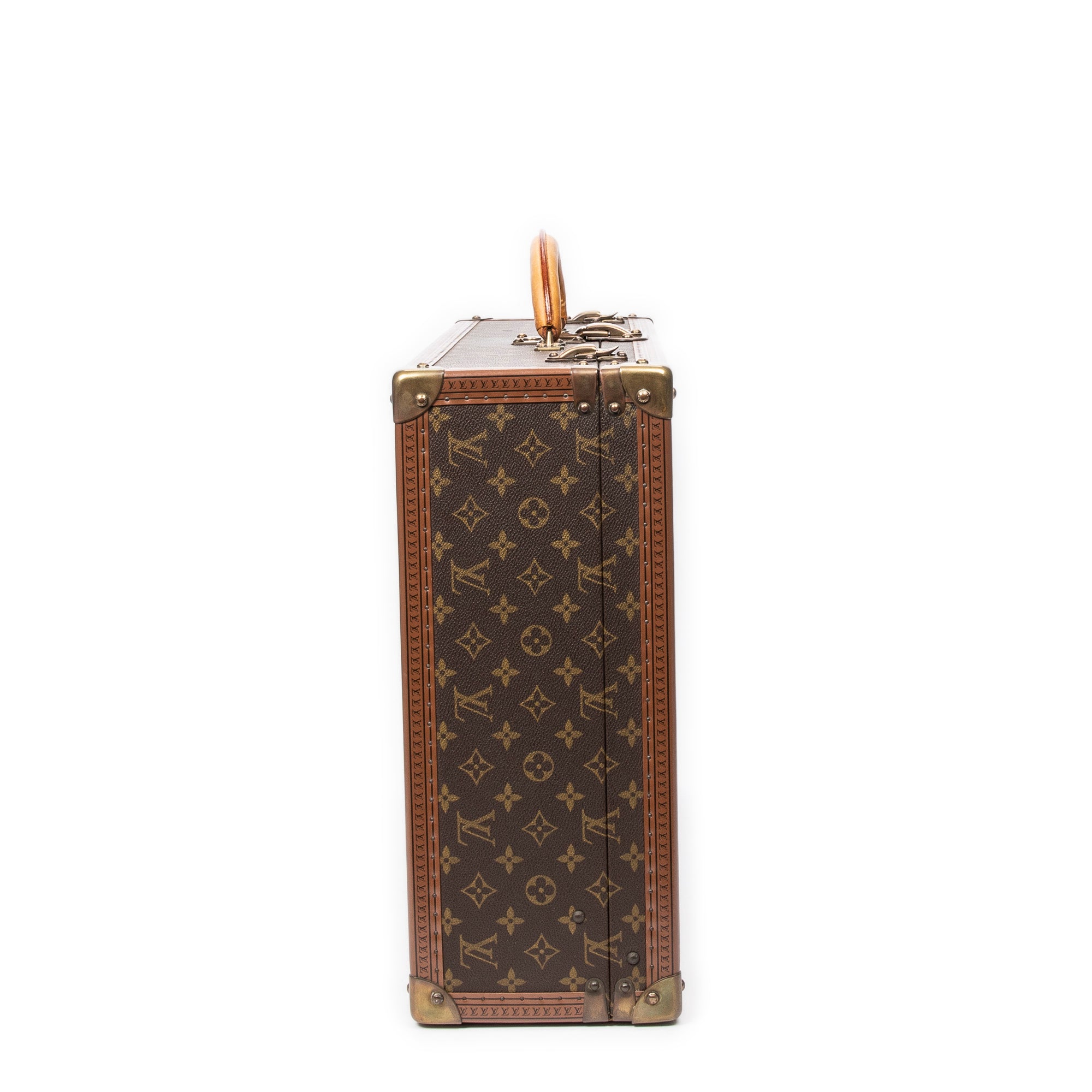 Bolsa de viaje Bisten 60 Lona Monogram Marrón