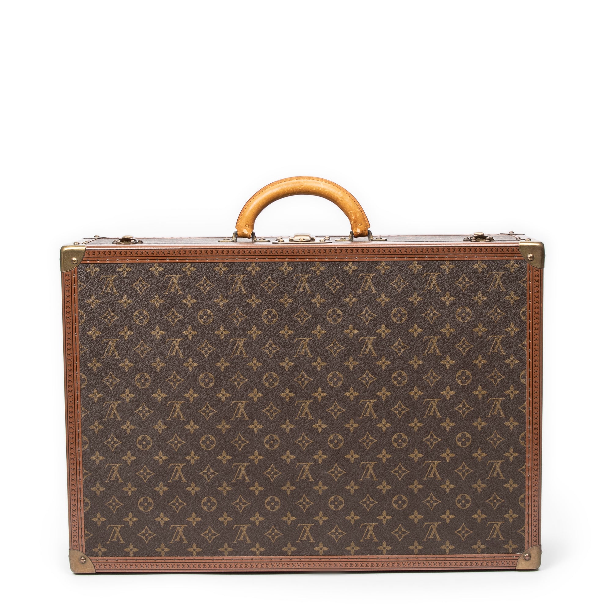 Bolsa de viaje Bisten 60 Lona Monogram Marrón
