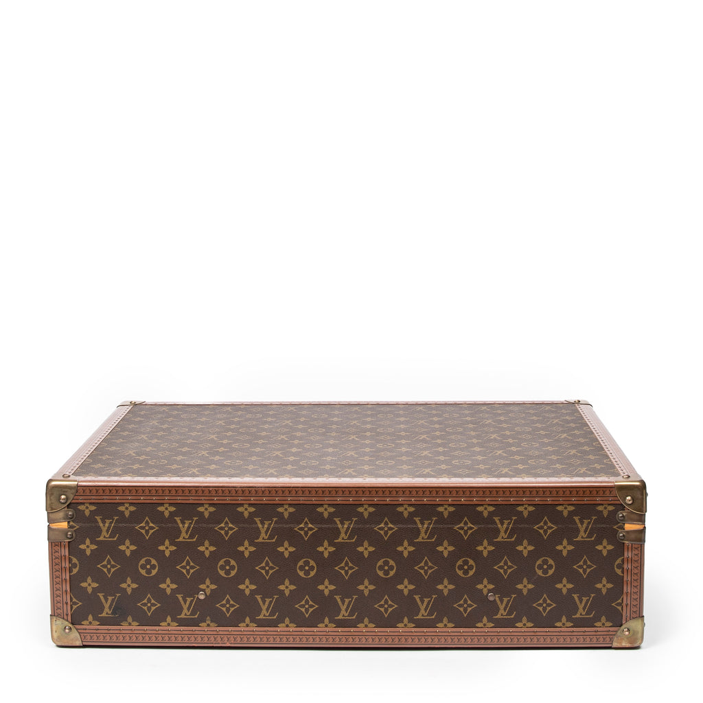 Travel Bag Bisten 60 Brown Monogram Canvas