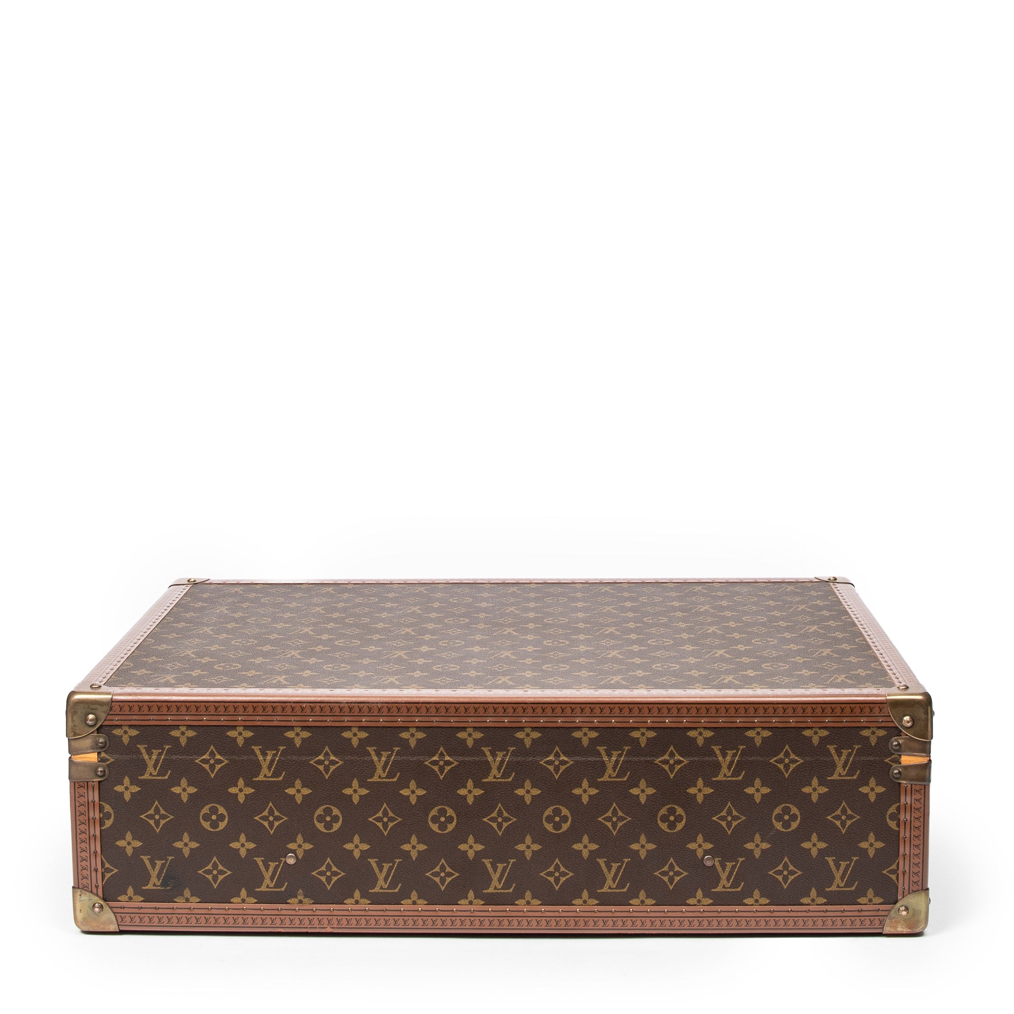 Travel Bag Bisten 60 Brown Monogram Canvas