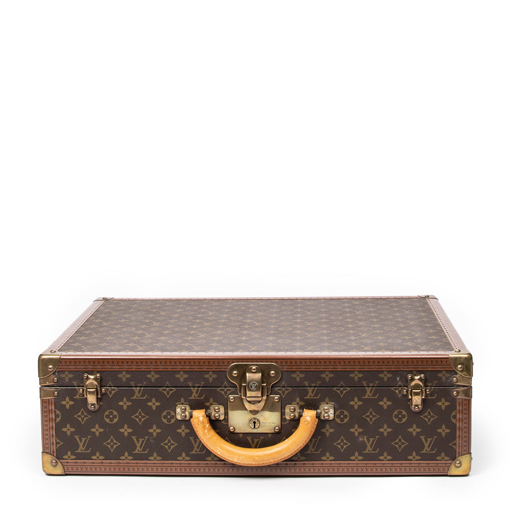 Travel Bag Bisten 60 Brown Monogram Canvas